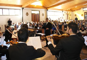 En Quilpué Orquesta de Cámara continúa con ciclo de conciertos educacionales