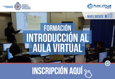 Vicerrectoría Académica invita a participar a la “Formación de Introducción al Aula Virtual” - Foto 1