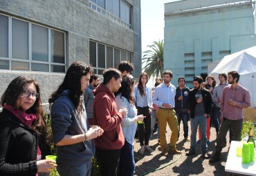 Instituto de Geografía instala huerto urbano con especies nativas y agrícolas - Foto 2