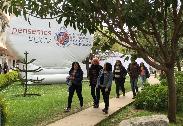 Ciclo “Pensemos PUCV” reúne a la comunidad universitaria en Campus Sausalito - Foto 1