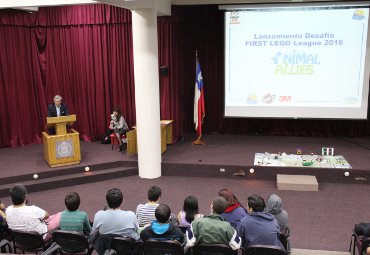 Torneo internacional “First Lego League” se lanza en Valparaíso con apoyo de la PUCV - Foto 3