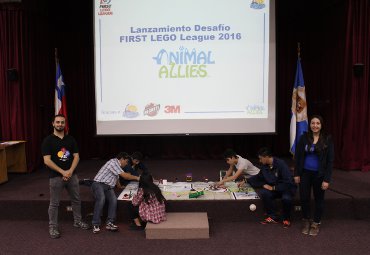 Torneo internacional “First Lego League” se lanza en Valparaíso con apoyo de la PUCV - Foto 2