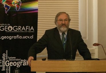 Ex alumno y profesor PUCV, Jorge Negrete Sepúlveda, recibió Premio Nacional de Geografía 2016 - Foto 2