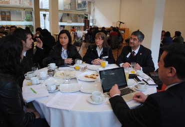 Pensemos PUCV: Académicos, funcionarios y estudiantes se reunieron en Casa Central - Foto 4