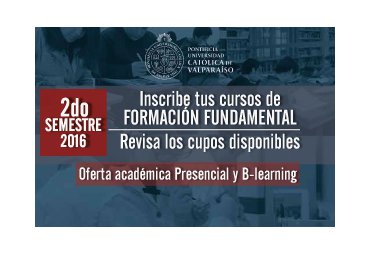 Vicerrectoría Académica invita a estudiantes a inscribirse en cursos de Formación Fundamental con cupos - Foto 1