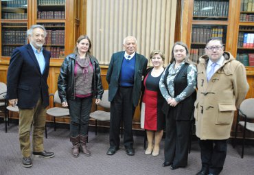 Colegios profesionales participaron en reunión del Plan de Desarrollo Estratégico PUCV - Foto 1