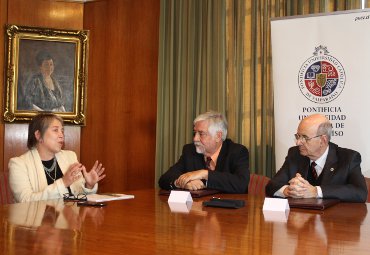 PUCV firmó convenio de colaboración con el Parque Cultural de Valparaíso - Foto 3