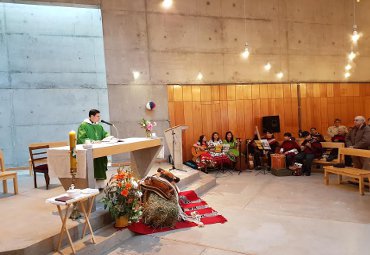 Comunidad de Curauma celebró Fiestas Patrias frente a la Capilla San Alberto Magno - Foto 2