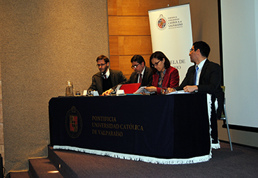 Facultad de Derecho PUCV y Superintendencia del Medio Ambiente realizaron seminario internacional - Foto 2