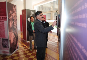 Estudiantes del Instituto de Música visitaron exposición sobre historia de Margot Loyola - Foto 4