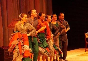 Espectáculo flamenco llega a la Facultad de Ingeniería - Foto 1