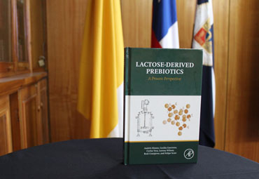 Presentan libro “Lactose-Derived Prebiotics: A process perspective” - Foto 1