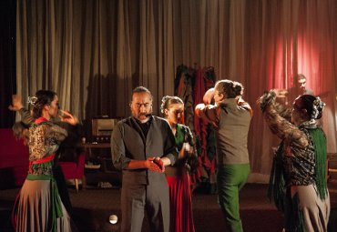 PUCV ofreció exitoso espectáculo de flamenco “De Tal Palo tal Astilla” en la Facultad de Ingeniería - Foto 1