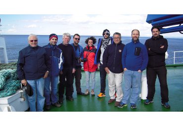Académico de la Escuela de Ciencias del Mar participa en reunión antártica - Foto 1