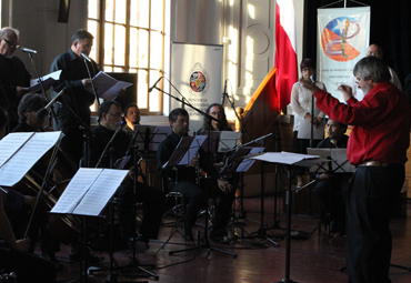 Cantata “Por nuestra dignidad” fue reestrenada en la Católica de Valparaíso - Foto 1