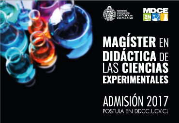 Magíster en Didáctica de las Ciencias Experimentales abre proceso de admisión para 2017 - Foto 1