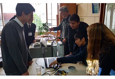 Estudiantes de Ingeniería Eléctrica realizan Primera Feria sobre “Eficiencia Energética” - Foto 2