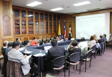 En la PUCV se realizó Seminario sobre Formación Teológica en las Universidades Católicas - Foto 1