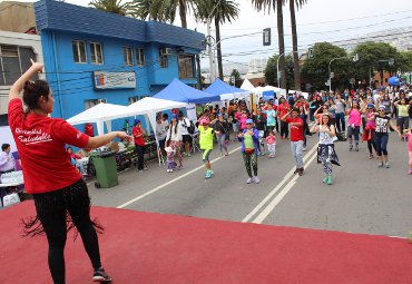 Universidades del Consejo de Rectores de Valparaíso organizan actividad deportiva “Muévete Porteño” - Foto 1