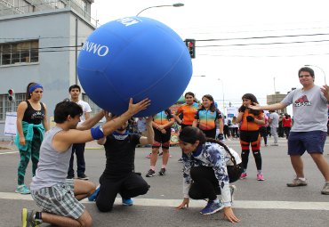 Universidades del Consejo de Rectores de Valparaíso organizan actividad deportiva “Muévete Porteño” - Foto 4