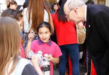 Invitados internacionales participan en 5° Feria de Ciencia y Tecnología para niños y niñas de Valparaíso - Foto 4