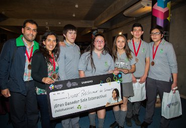 Liceo Politécnico Curacautín es el gran ganador del concurso 