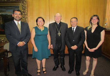 Cardenal Gianfranco Ravasi visitó la Facultad Eclesiástica de Teología - Foto 1