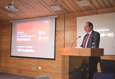 Magíster en Ciencias de la Ingeniería con mención en Ingeniería Bioquímica conmemora a sus primeros 100 graduados - Foto 4