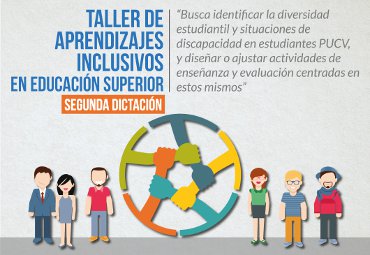Vicerrectoría Académica invita a docentes a participar de taller “Aprendizajes Inclusivos en Educación Superior” - Foto 1