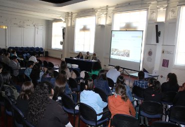 Profesores presentan estudio sobre reconceptualización del Trabajo Social en Chile y América Latina - Foto 2