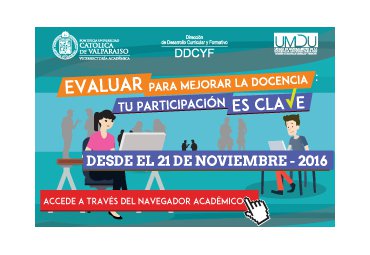 Se da inicio a proceso Evaluación de la Docencia Universitaria para el Segundo Semestre 2016 - Foto 1