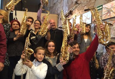 Ex alumno del Instituto de Música realiza tesis doctoral sobre improvisación musical en la clase de saxofón - Foto 2