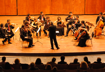 Orquesta de Cámara PUCV se presentó en renombrado festival de la ciudad de Mendoza - Foto 1