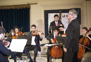 Palacio Rioja será anfitrión de concierto de la Orquesta de Cámara PUCV