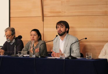 Alcalde electo de Valparaíso, Jorge Sharp, inaugura las IV Jornadas por el Derecho a la Comunicación en Periodismo PUCV - Foto 1