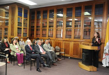 Cumpliendo con estándares internacionales PUCV presentó su séptimo Reporte de Sostenibilidad - Foto 3