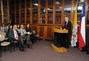 Cumpliendo con estándares internacionales PUCV presentó su séptimo Reporte de Sostenibilidad - Foto 2