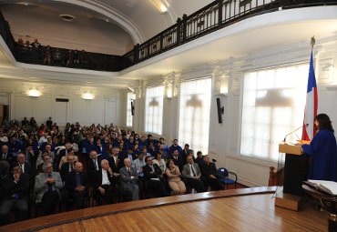 Nueva generación de doctores se gradúa en la PUCV - Foto 3