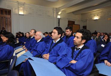 Nueva generación de doctores se gradúa en la PUCV - Foto 2