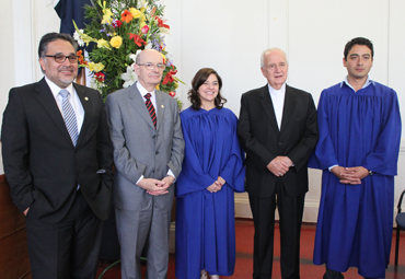 Nueva generación de doctores se gradúa en la PUCV - Foto 3