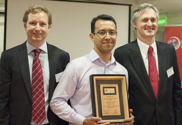 Premian a estudiante de doctorado PUCV por desarrollo de tecnología que elimina arsénico del aguaSin título - Foto 1