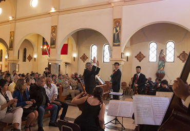 Quintero disfrutó concierto de Navidad de la PUCV - Foto 3