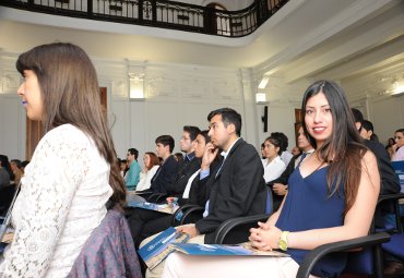 PUCV realiza ceremonia de despedida a alumnos que inician intercambio estudiantil en 2017 - Foto 3