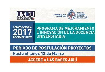 Vicerrectoría Académica invita a docentes a presentar propuestas de mejoramiento e innovación de la docencia universitaria - Foto 1