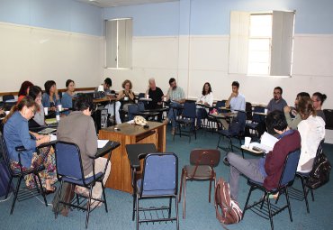 Instituto de Geografía realizó Quinto Seminario Trimestral de Gobernanza Territorial - Foto 1