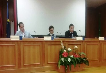 Académico de la Escuela de Educación Física expuso en Congreso sobre Deporte y Cristianismo en España - Foto 2