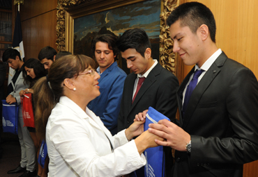 30 nuevos estudiantes buscan abrirse espacio en la tradición deportiva de la PUCV - Foto 3