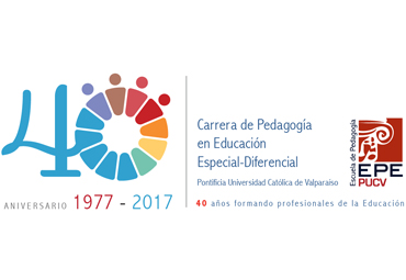 Carrera de Educación Especial-Diferencial inicia celebración de sus 40 años estrenando logo conmemorativo - Foto 1