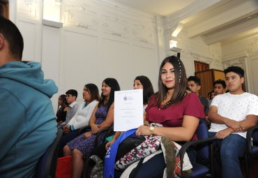 Universidad realiza ceremonia de bienvenida a alumnos de los programas BETA, PACE y Propedéutico - Foto 3