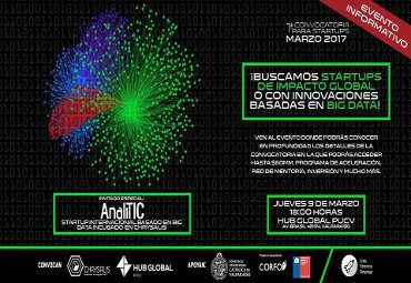 VRIEA lanza 1° convocatoria 2017 para startup de impacto global con cupo especial en Big Data - Foto 2